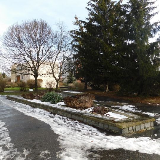 Fontána v ulici Kusá