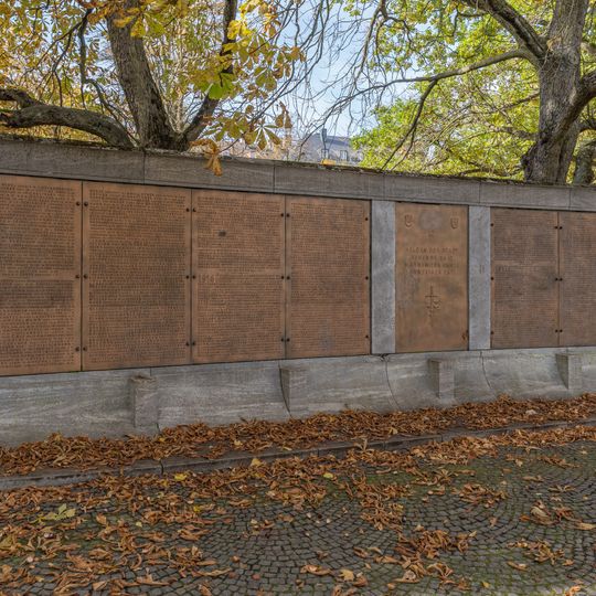 Kriegerdenkmal Sophienstraße 23; Wörthstraße 18 in Hof