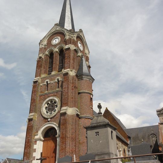 Église Saint-Pierre de Montigny-sur-Crécy
