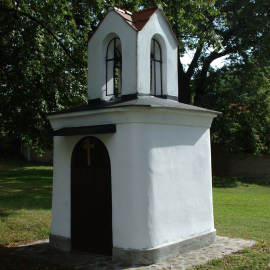 Kříž ve Lhotce u Berouna