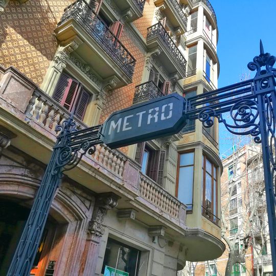 Vestigis del Metro Transversal