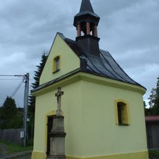 Kříž v Lipince u kaple