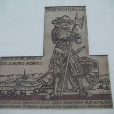 Taborstrasse – zweitälteste Straße des zweiten Bezirks