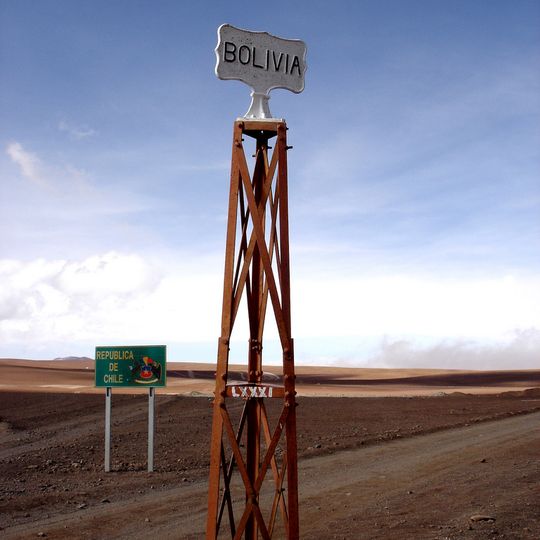 Bolivia–Chile border