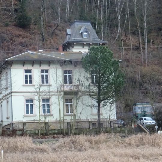 Wohnhaus Bahnhof Bad Schandau 2