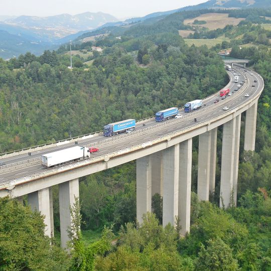 Viadotto Rio Voglio
