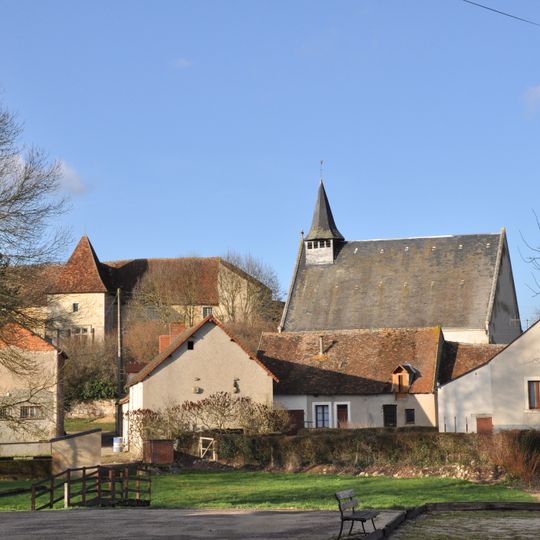 Abbaye de Loudieu