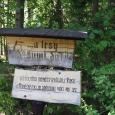 Památník lesáků z Rosic a Náměště nad Oslavou