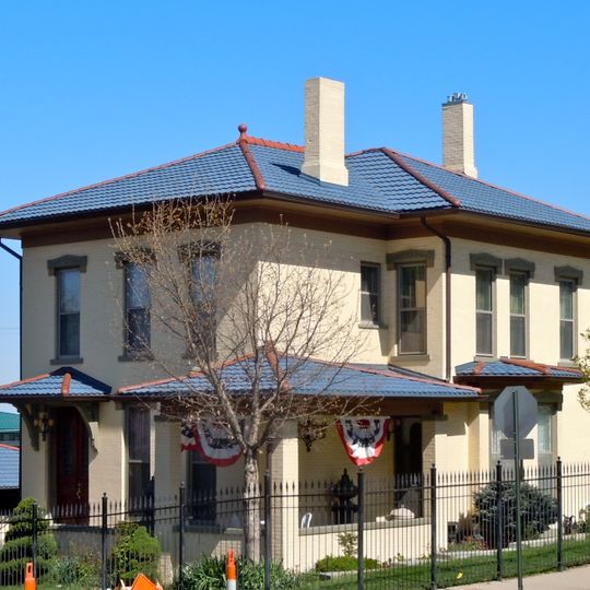 Wickham-De Vol House