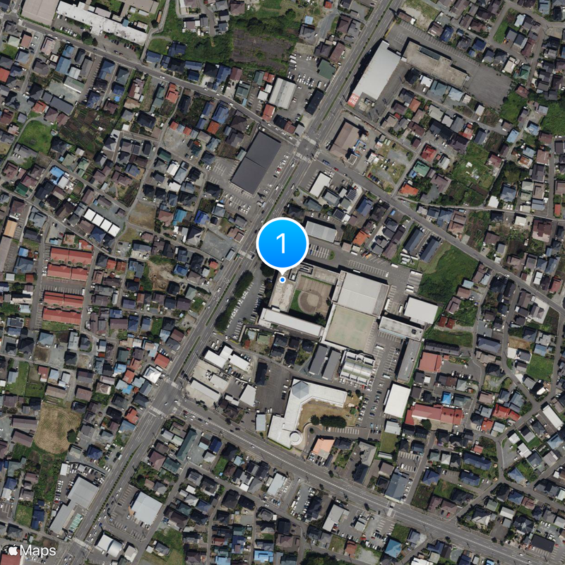Kosei Academy Map