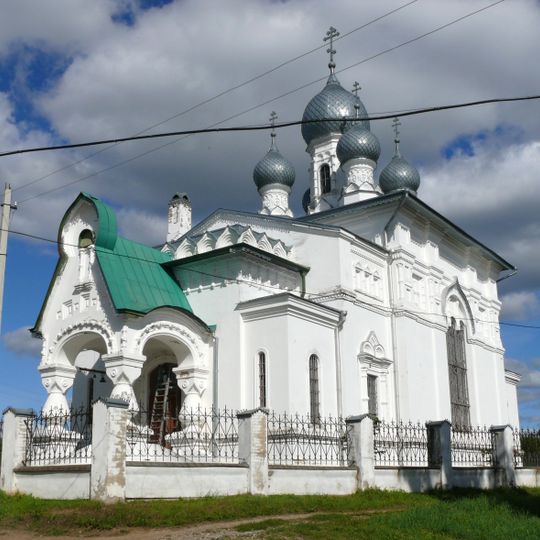 Holy Trinity church, Novye Gorki