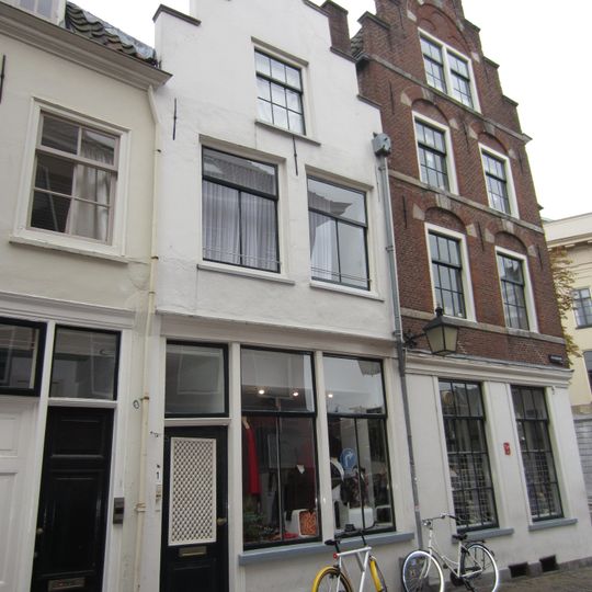 17e-eeuws huis met trapgevel