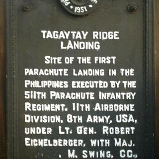 Tagaytay Ridge Landing