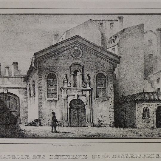 Chapelle des Pénitents de la Miséricorde