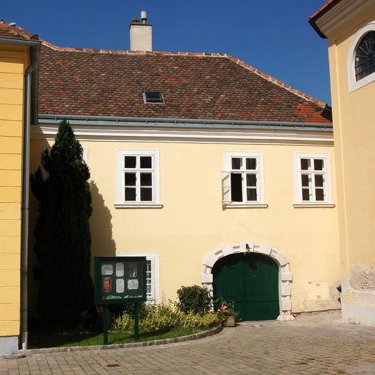 Bürgerhaus, Ehemaliges Benefiziatenhaus