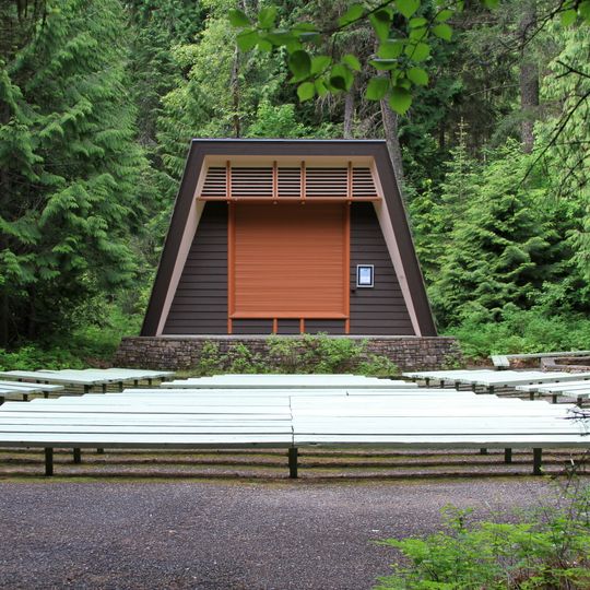 Fish Creek Campground Amphitheater