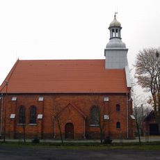 Saint Nicholas church in Dźwierszno Wielkie