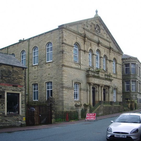 Independent Methodist Church Including Steps And Railings To Street