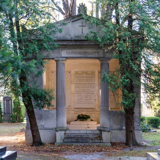 Grabtempel Philipp