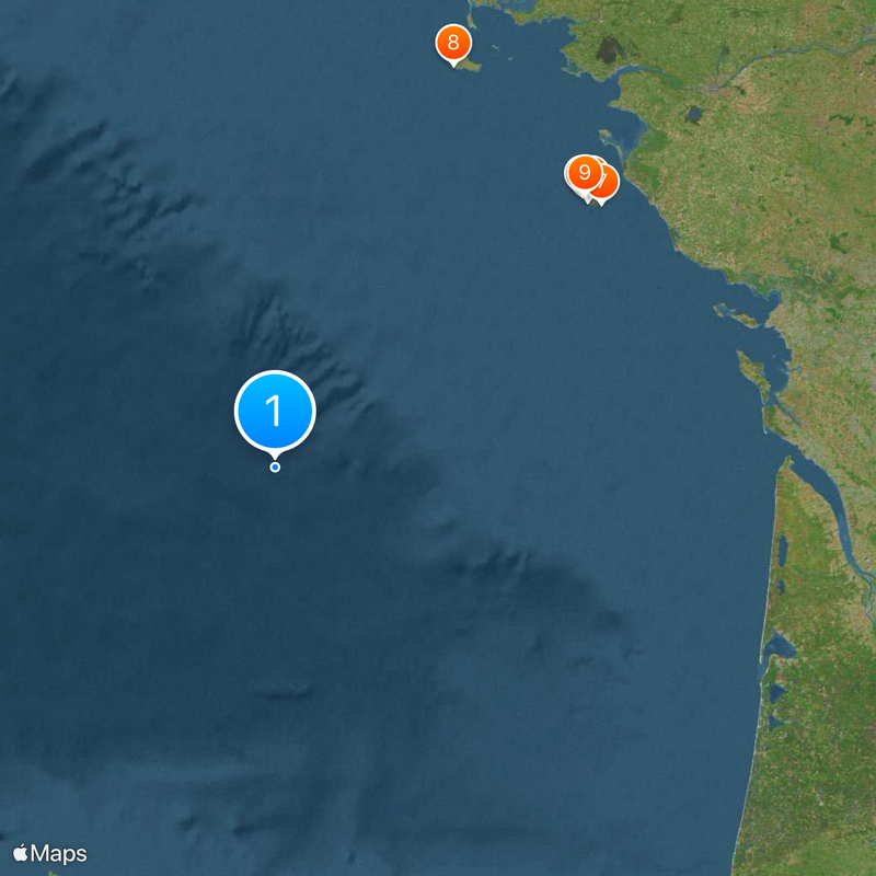 Bay of Biscay Map