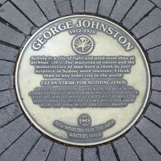 George Johnston