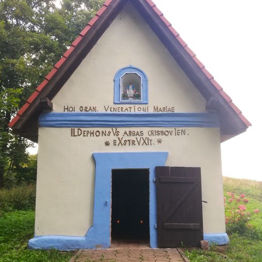 Kaplica Matki Bożej Częstochowskiej w Borównie