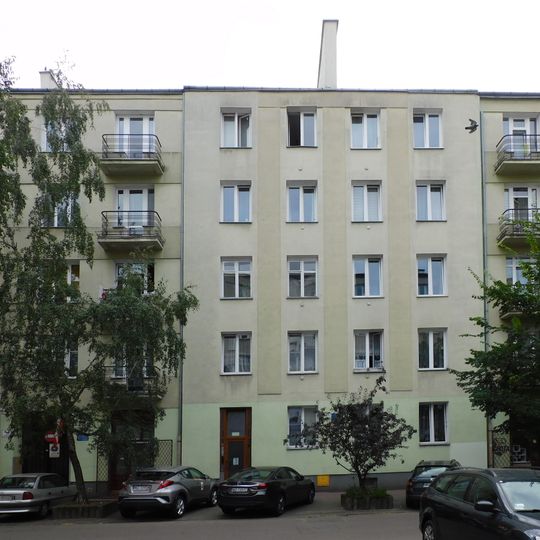 5 Słupecka Street in Warsaw