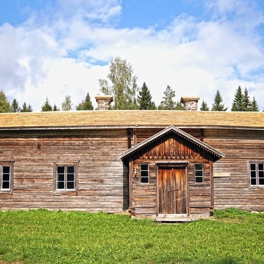House in Huhtala farm