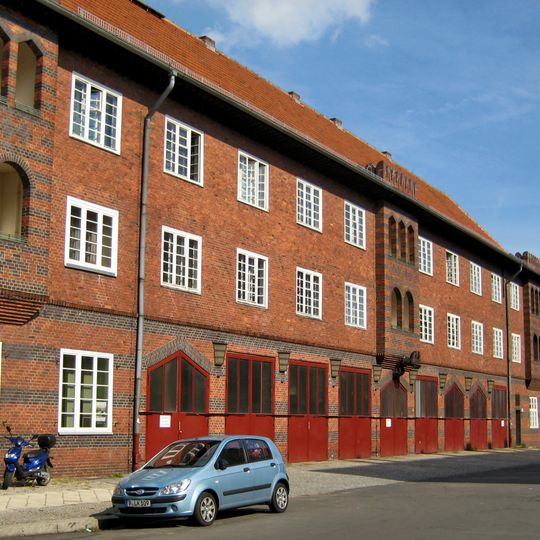 Feuerwache Spandau-Nord