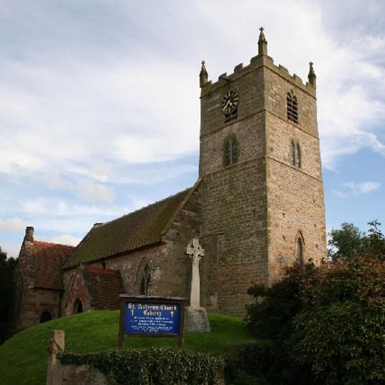 St Andrew’s Church, Eakring