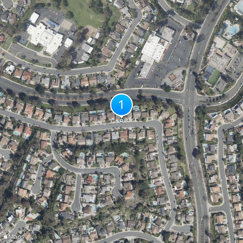 Mission Viejo Map