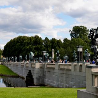Le Parc de Sculptures Vigeland
