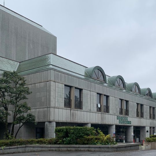 Aobanomori Park Art and Culture Hall