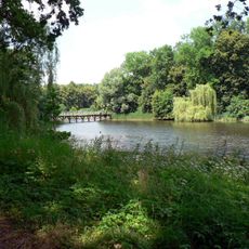 Park w zespole pałacowym w Czerniejewie