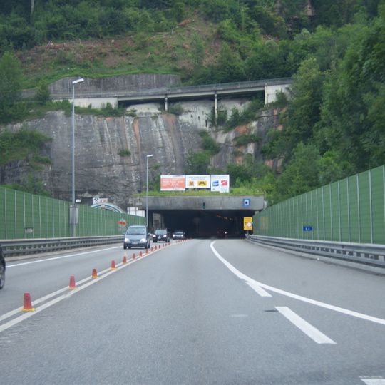 Pfänder tunnel