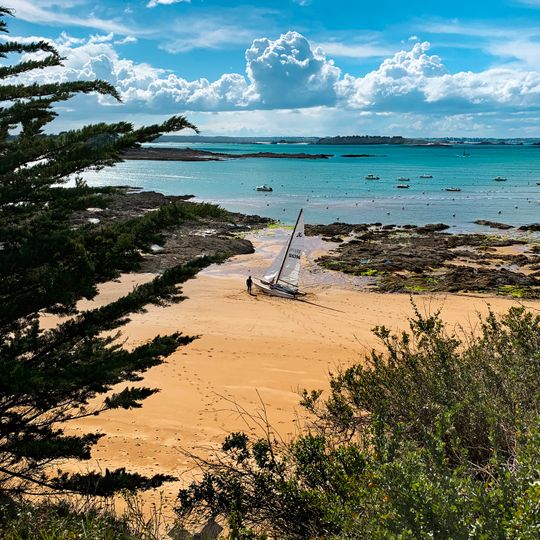 Plage de la Salinette