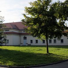 Building C2 - Heat supply and materials management (individual monument to ID no. 09284584) Hufelandstraße 15