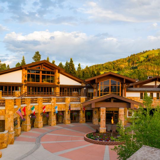 Stein Eriksen Lodge Botanical Garden