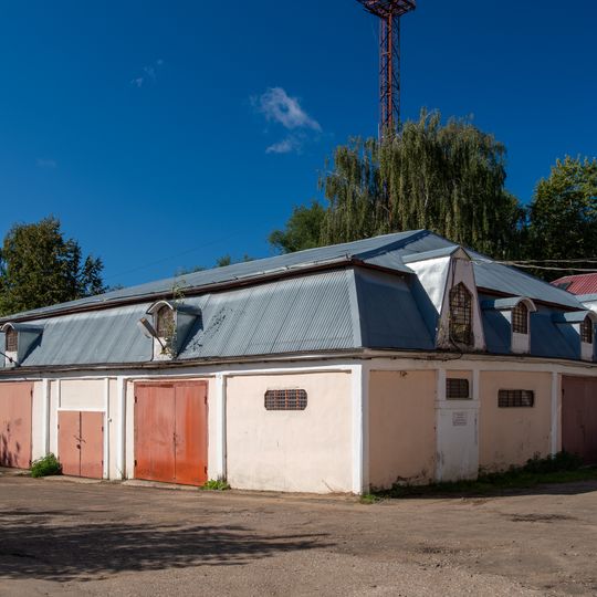 Сарай «железобетонный»