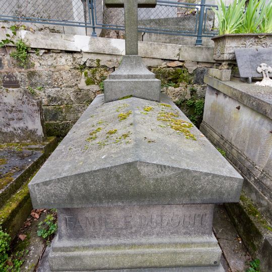 Grave of Dudouit