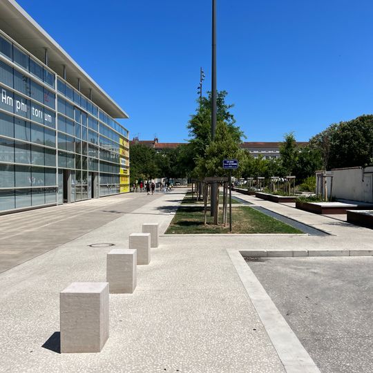 Esplanade François Mitterrand