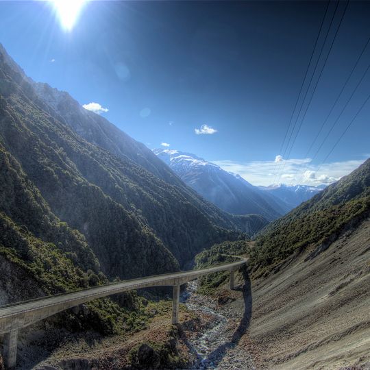 Otira Viaduct