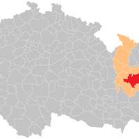 administrative district of Czech municipality with expanded powers Olomouc