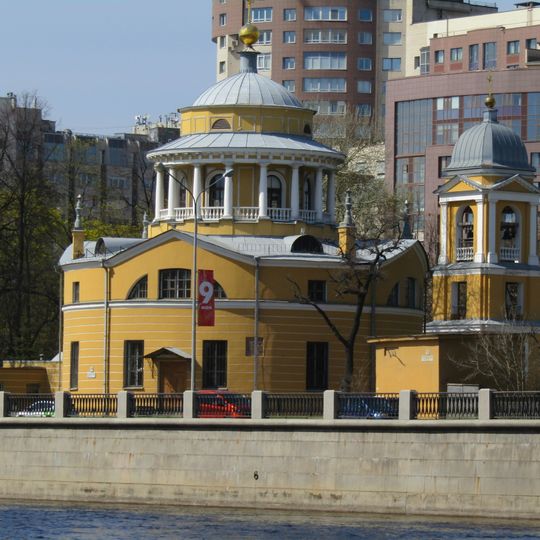 Cerkiew Zwiastowania w Petersburgu