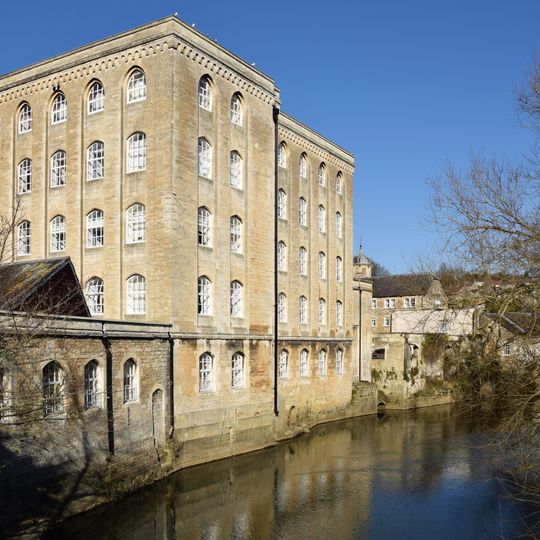 Main Block Of Abbey Mills