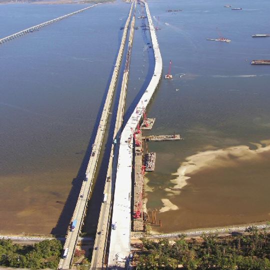 Escambia Bay Bridge