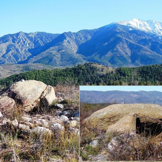 Dolmen du Serrat d'en Parrot