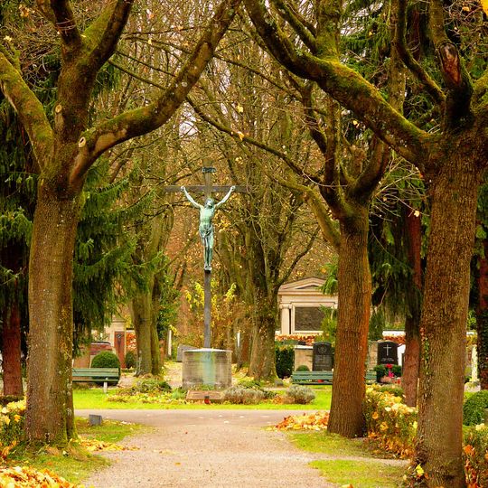 Friedhof Göggingen
