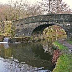 Rochdale Canal Broadbottom Bridge