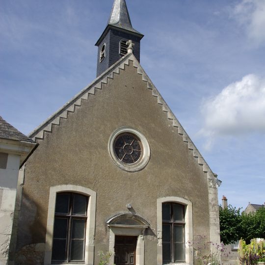 Chapelle de l'hôpital du Lude